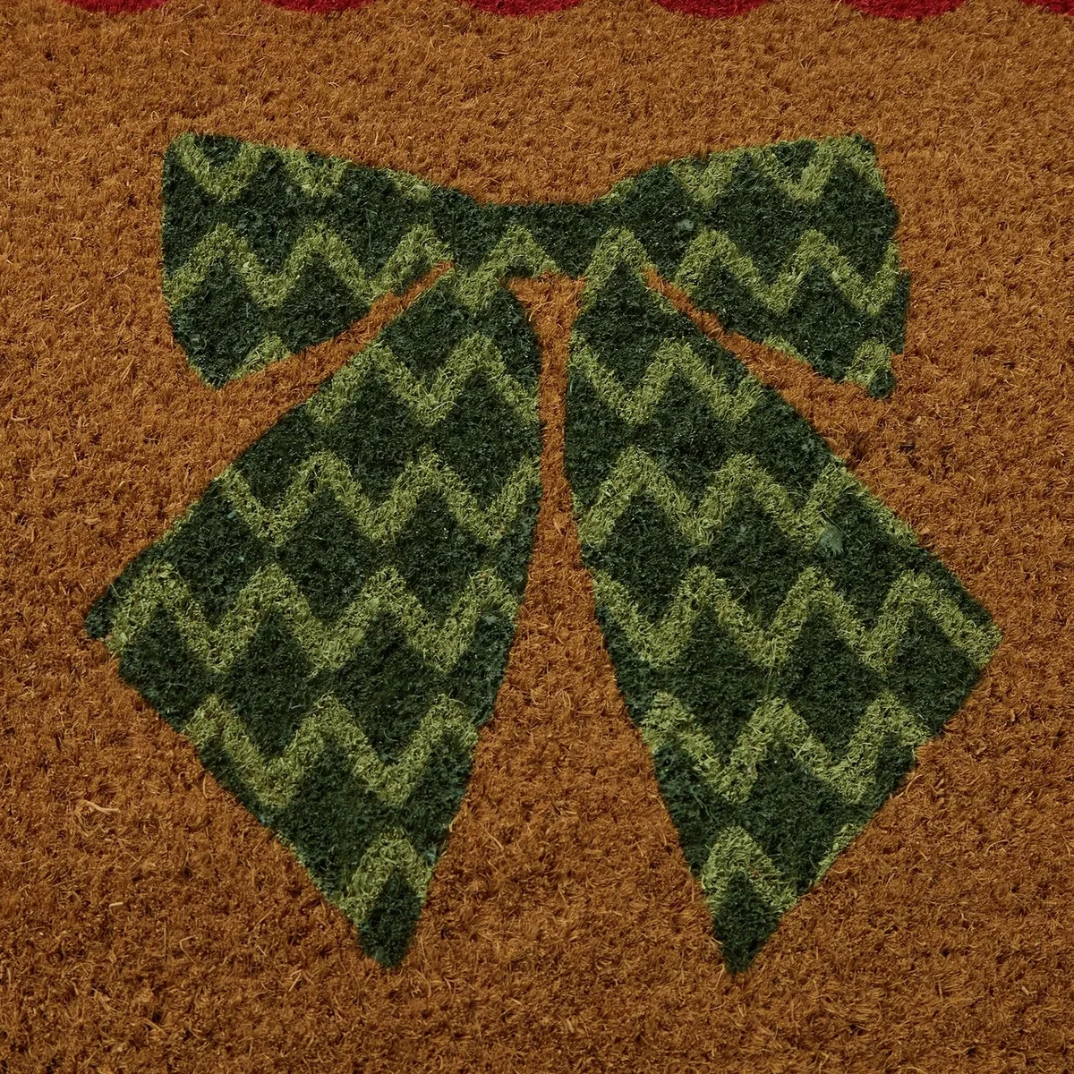 Habitat Timeless Bow Christmas Doormat – image 3