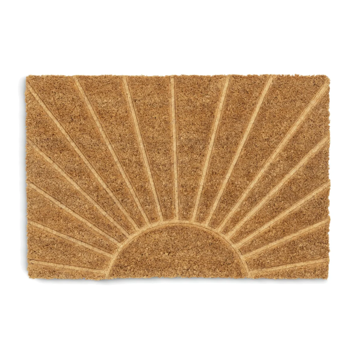 Habitat Sunshine Coir Doormat - Natural