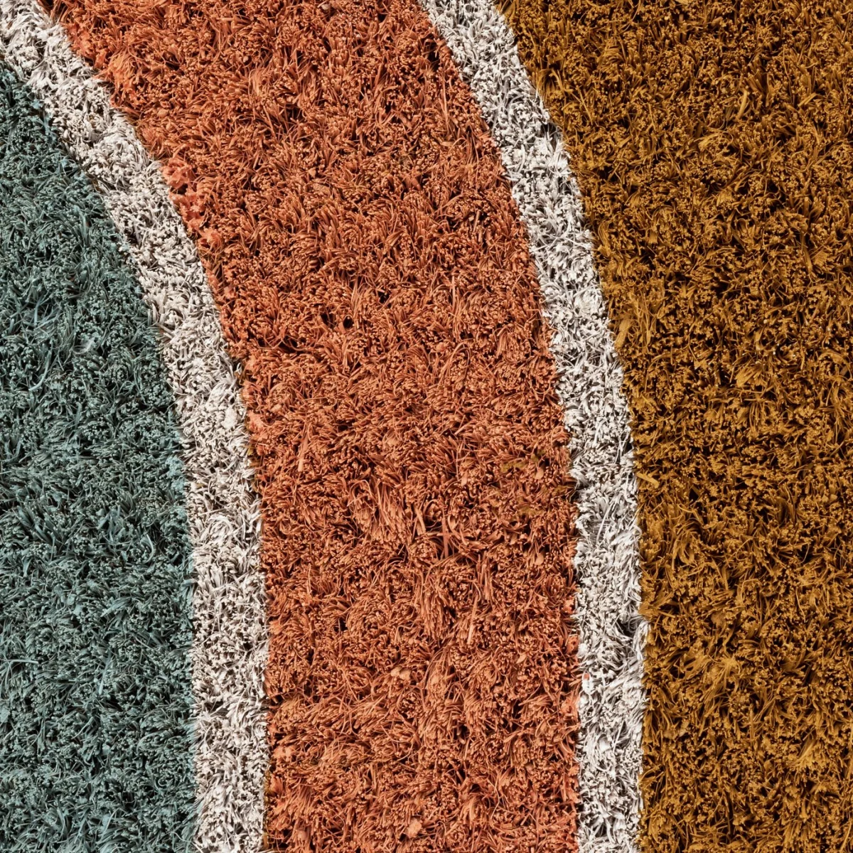 Habitat Rainbow Coir Doormat - Multicolour – image 3