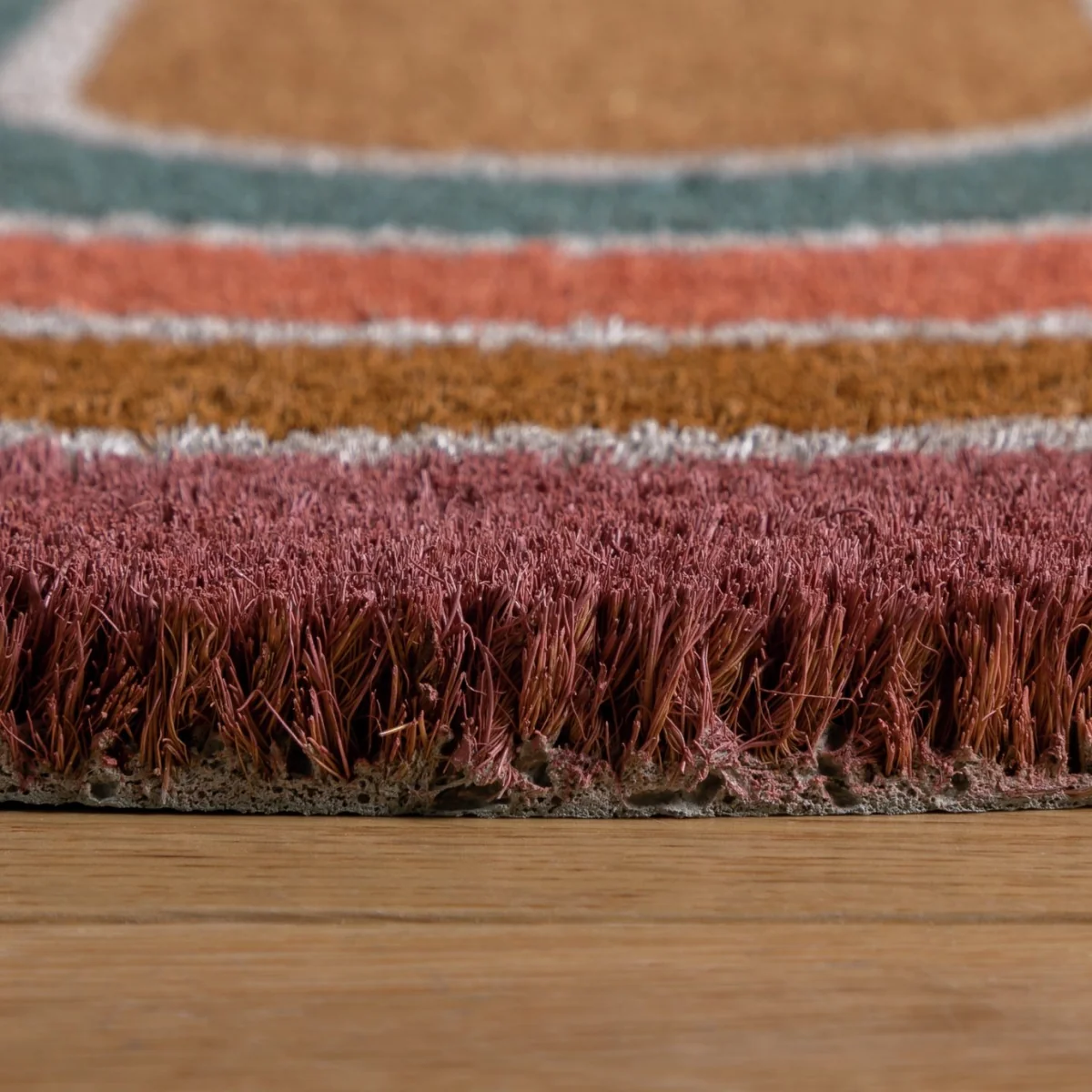 Habitat Rainbow Coir Doormat - Multicolour – image 4