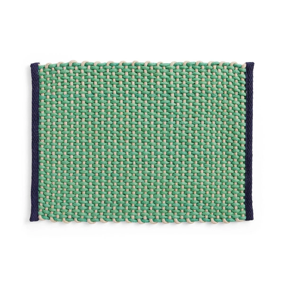 HAY Door Mat Green 70 x 50cm – image 2