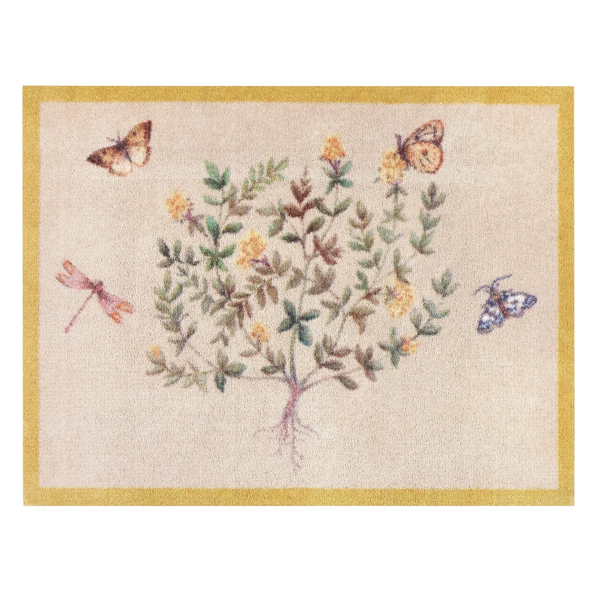 Thyme Walk Lichen & Gooseberry Washable Doormat