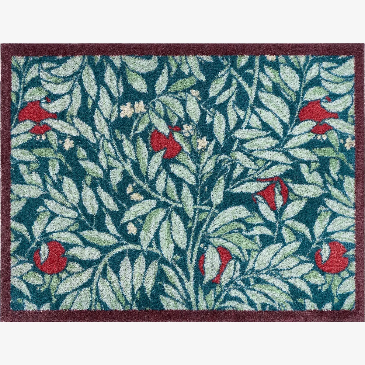 Ancient Apple Tree Midnight Washable Doormat