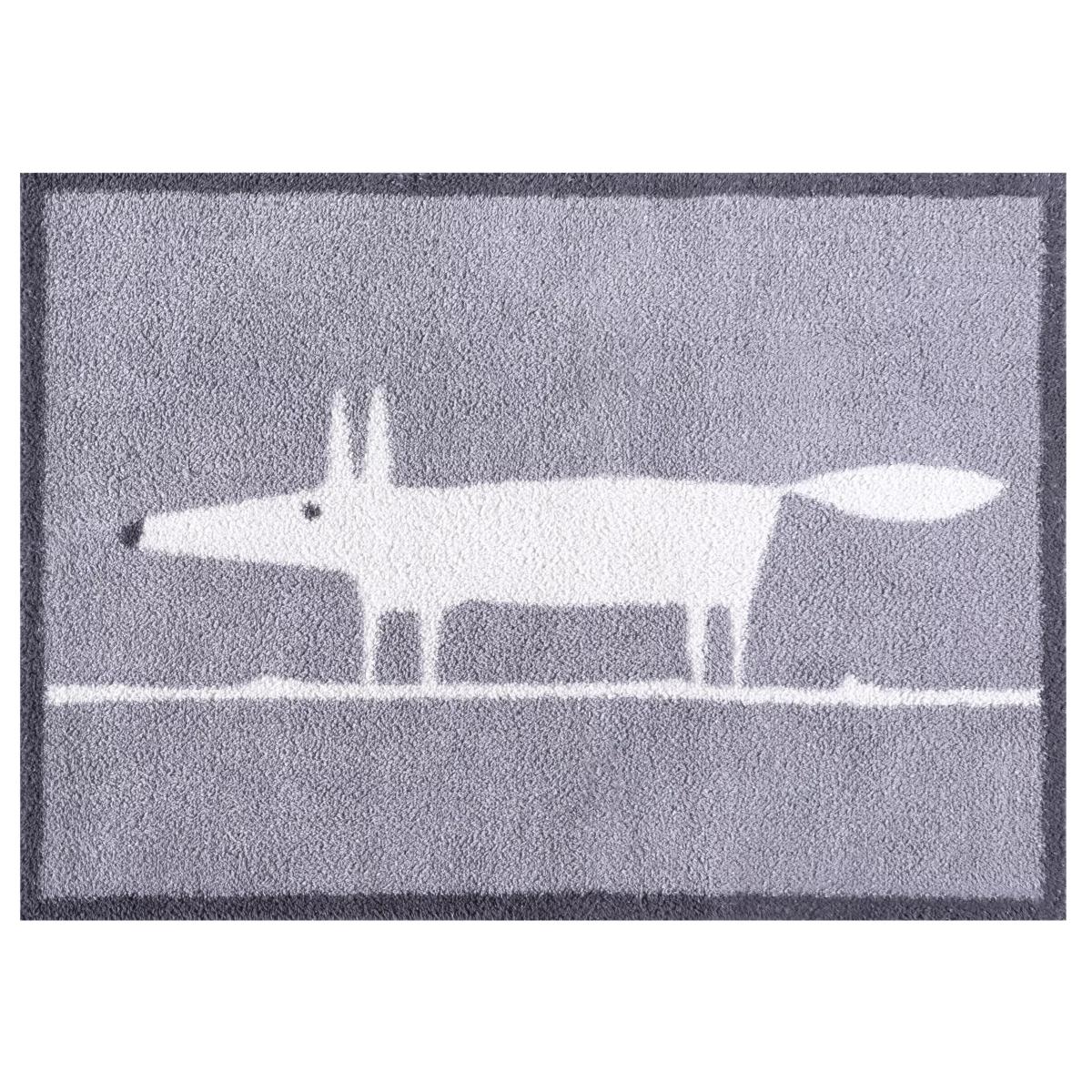 Turtle Mat Scion Mr Fox Door Mat, Blue – image 2