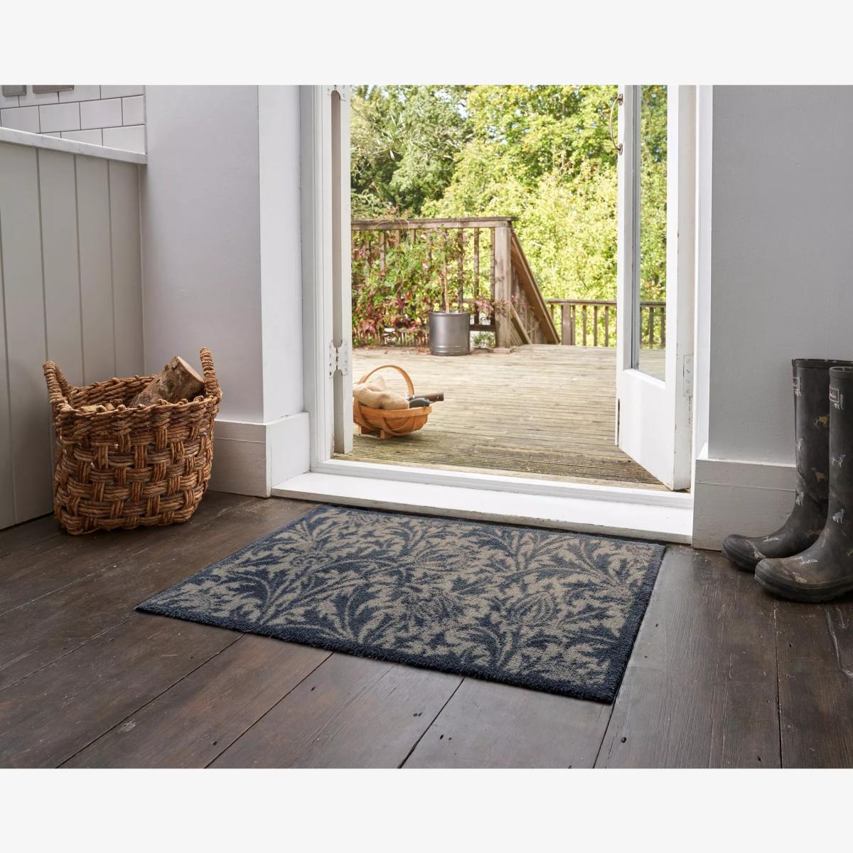 Morris & Co. Thistle Door Mat – image 1
