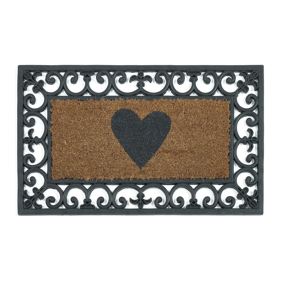 Heart Coir Doormat Insert – image 2