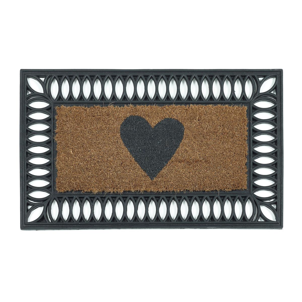 Heart Coir Doormat Insert – image 3