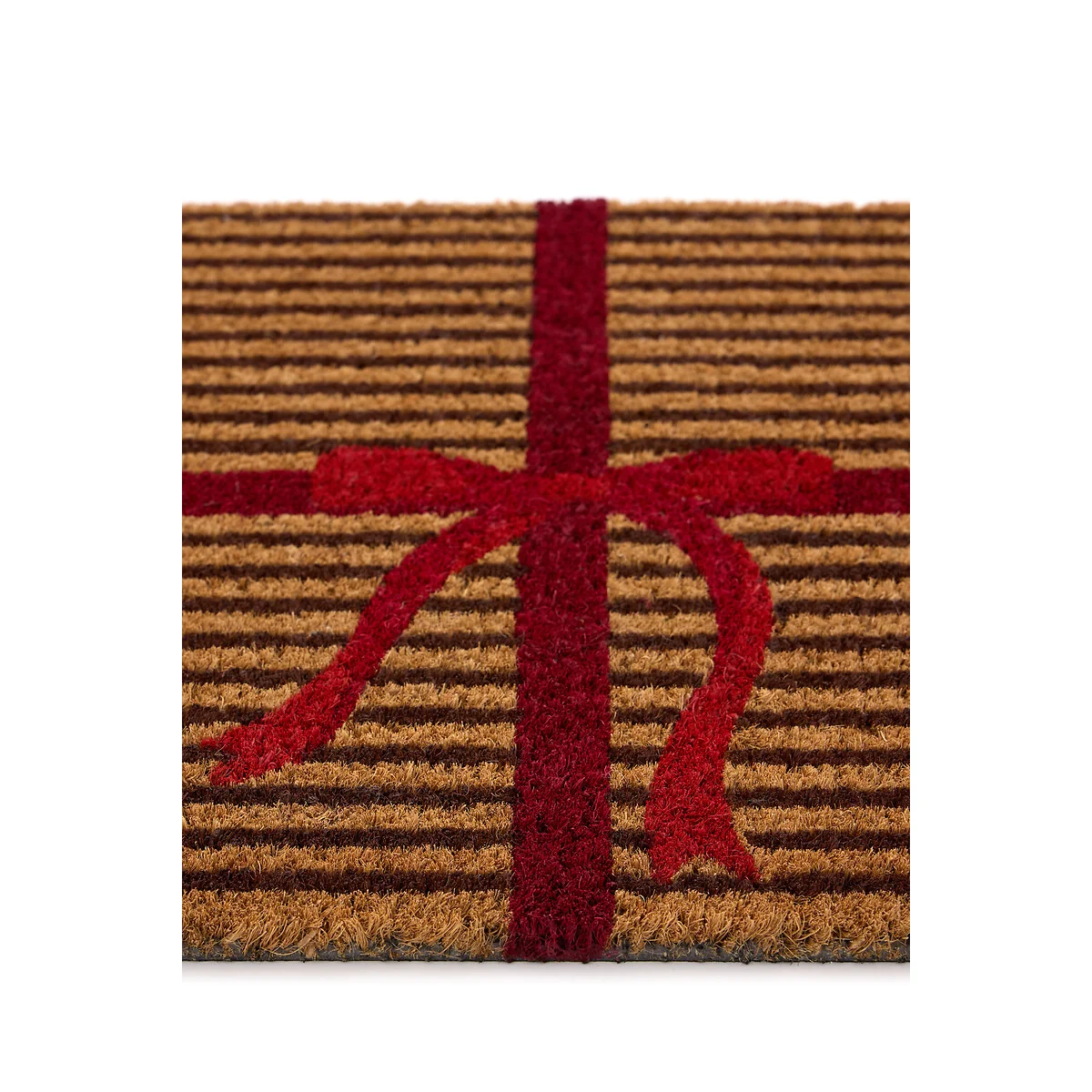 Christmas Gift Wrapped Coir Doormat – image 3