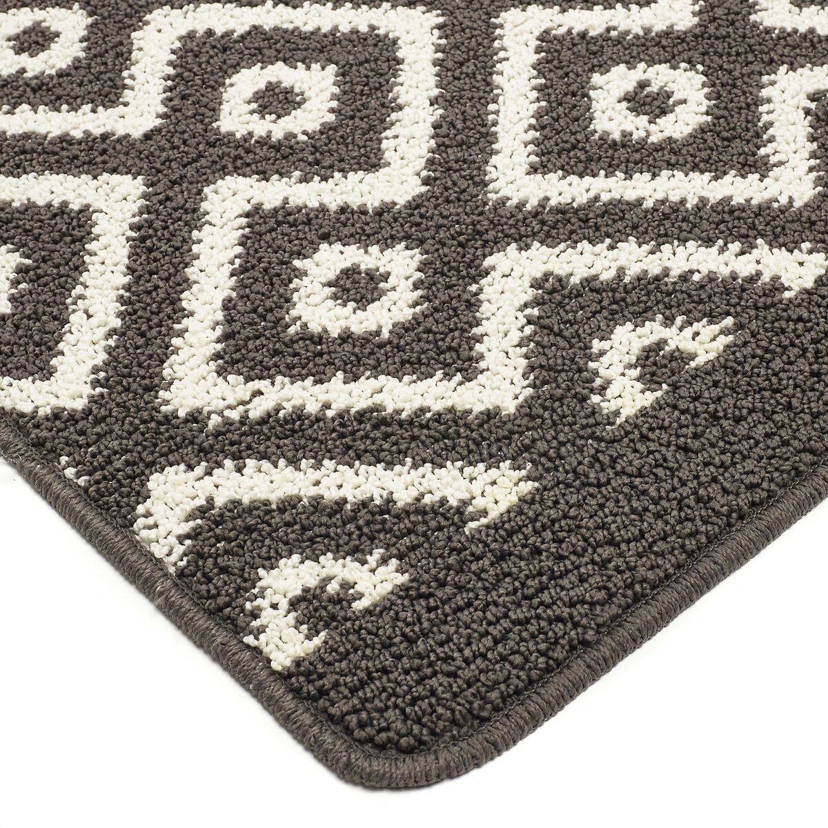 Geo Print Stain Resistant Doormat – image 2