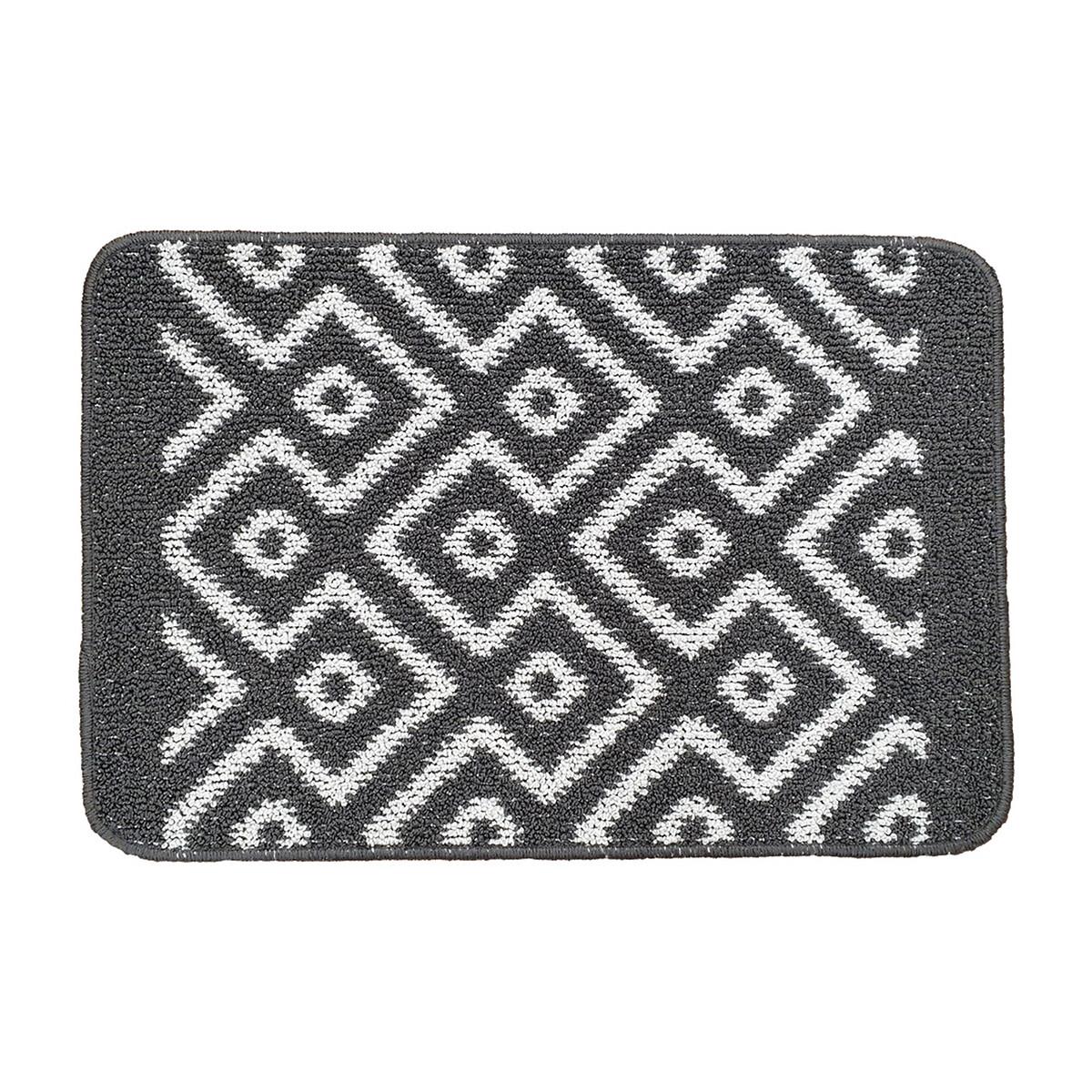 Geo Print Stain Resistant Doormat – image 3