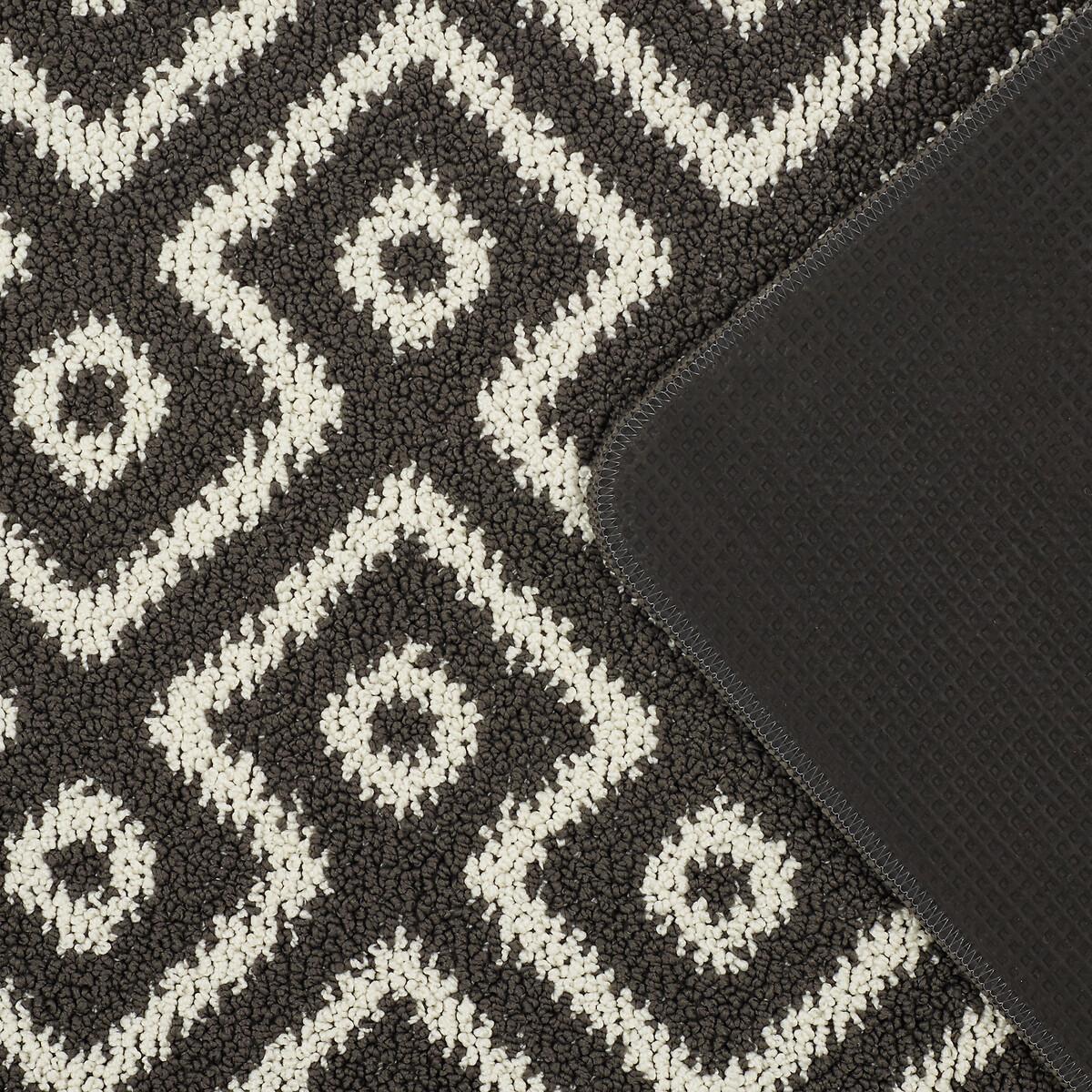 Geo Print Stain Resistant Doormat – image 1