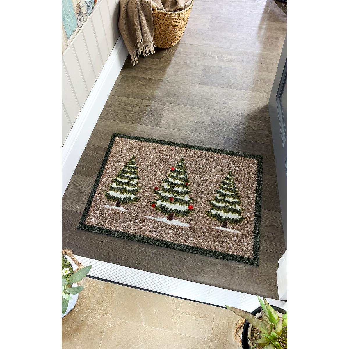 Christmas My Winter Trees Doormat – image 2