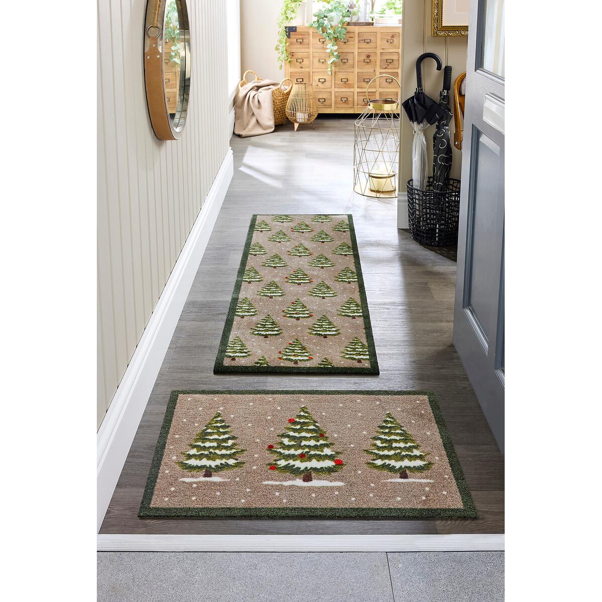 Christmas My Winter Trees Doormat – image 5
