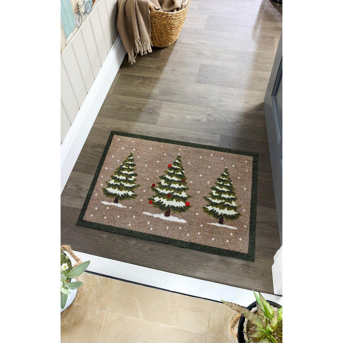Christmas My Winter Trees Doormat – image 1