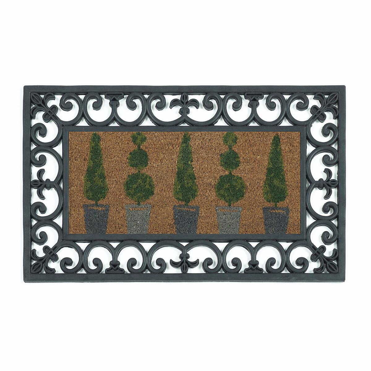 Topiary Printed Coir Doormat Insert – image 2