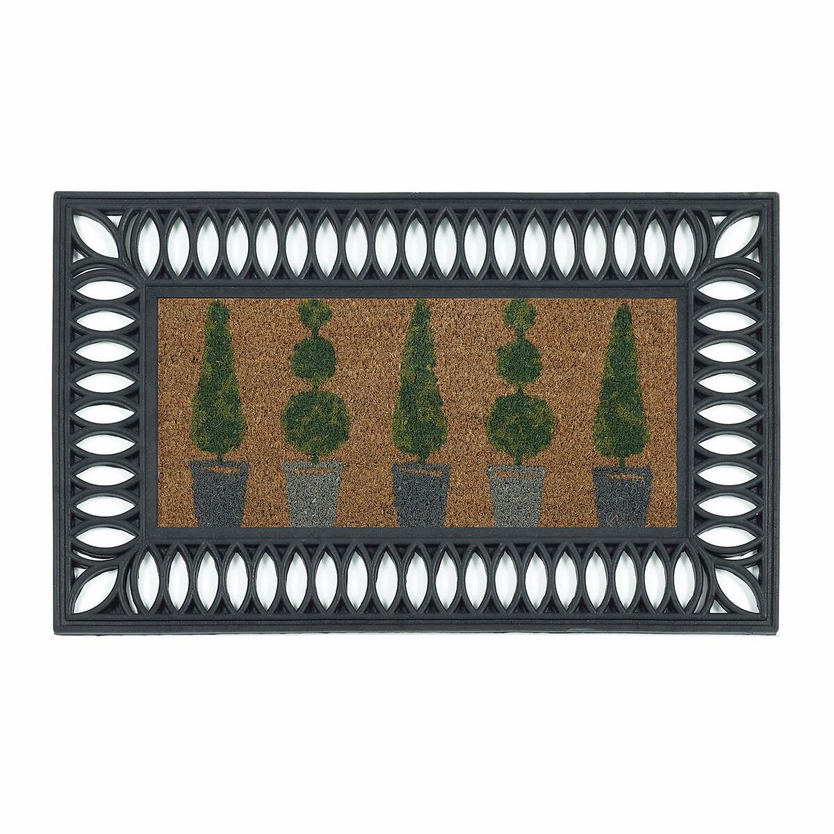 Topiary Printed Coir Doormat Insert – image 3