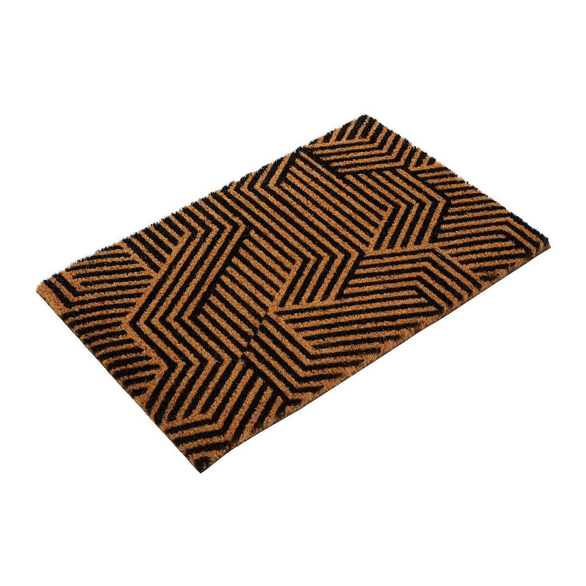 Urban Monochrome Coir Doormat – image 2