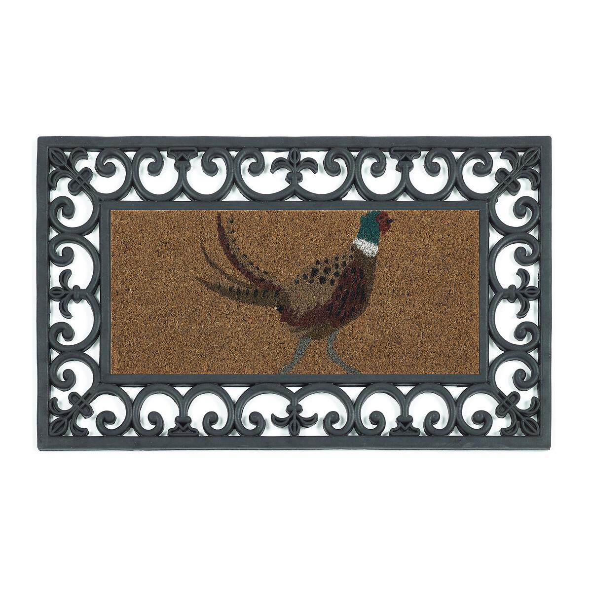 Pheasant Coir Doormat Insert – image 2