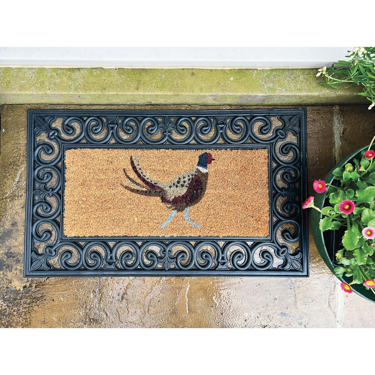 Pheasant Coir Doormat Insert – image 4