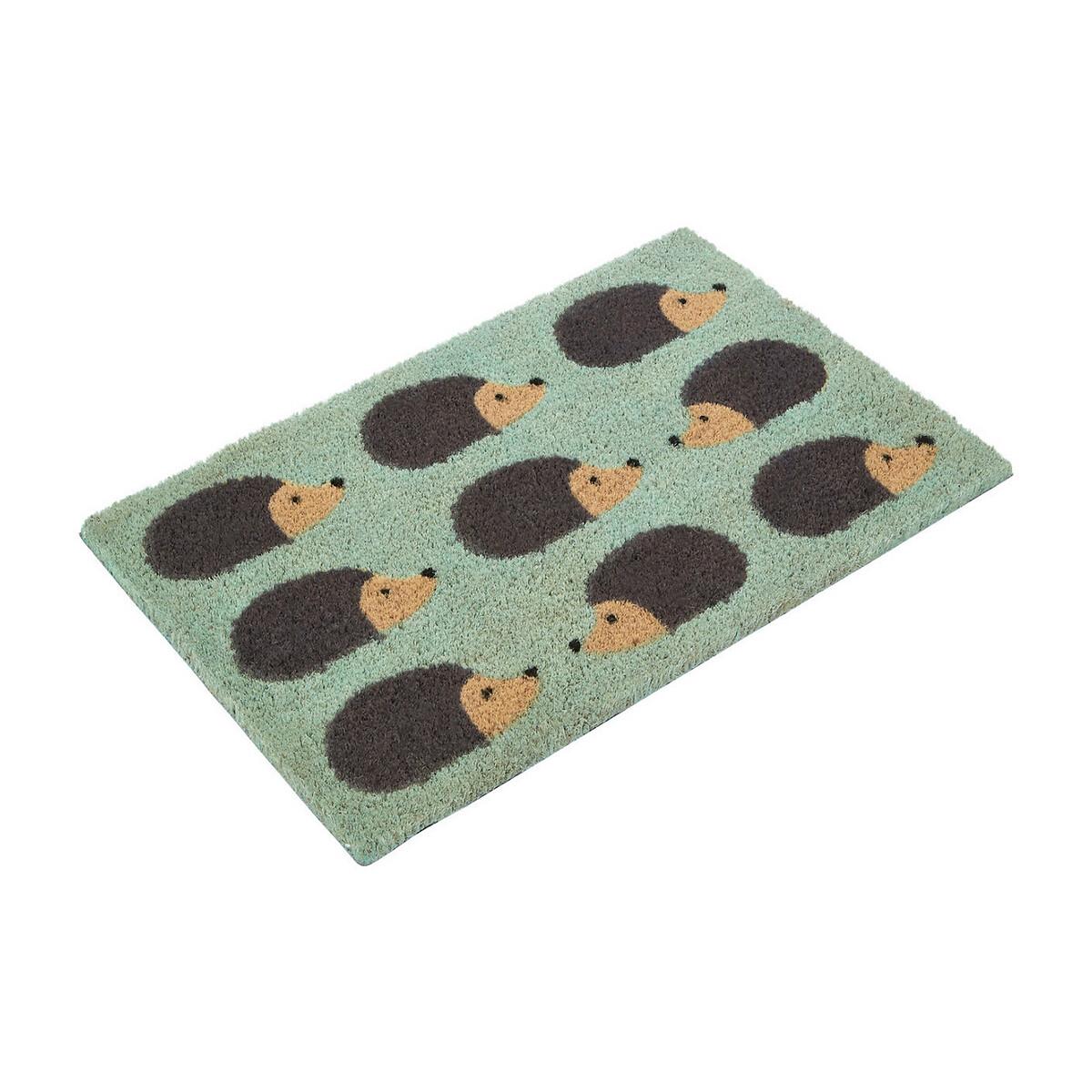 Hedgehogs Coir Doormat – image 2