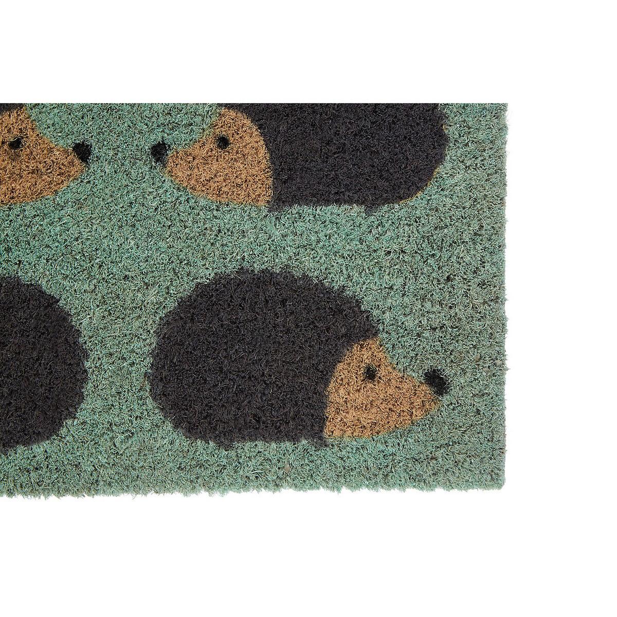 Hedgehogs Coir Doormat – image 3