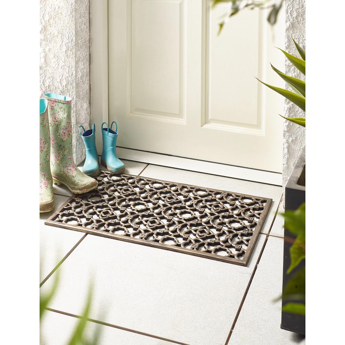Patterned Boot Scraper Doormat – image 2