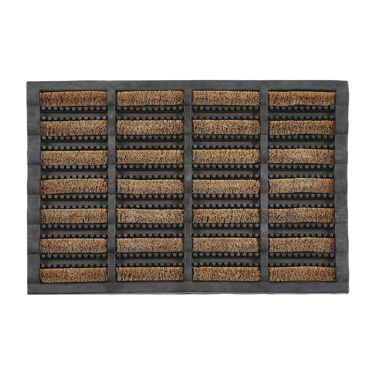 Natural Boot Scraper Doormat – image 1