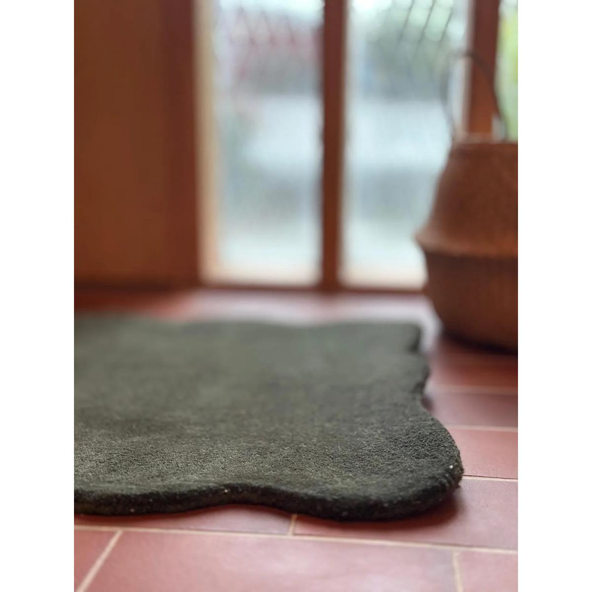 Classic Collection Clam door mat 60x90 cm Green – image 2