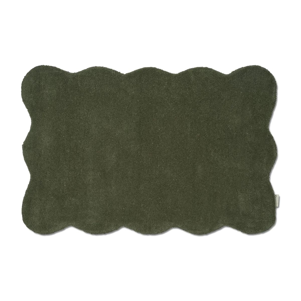 Classic Collection Clam door mat 60x90 cm Green – image 1