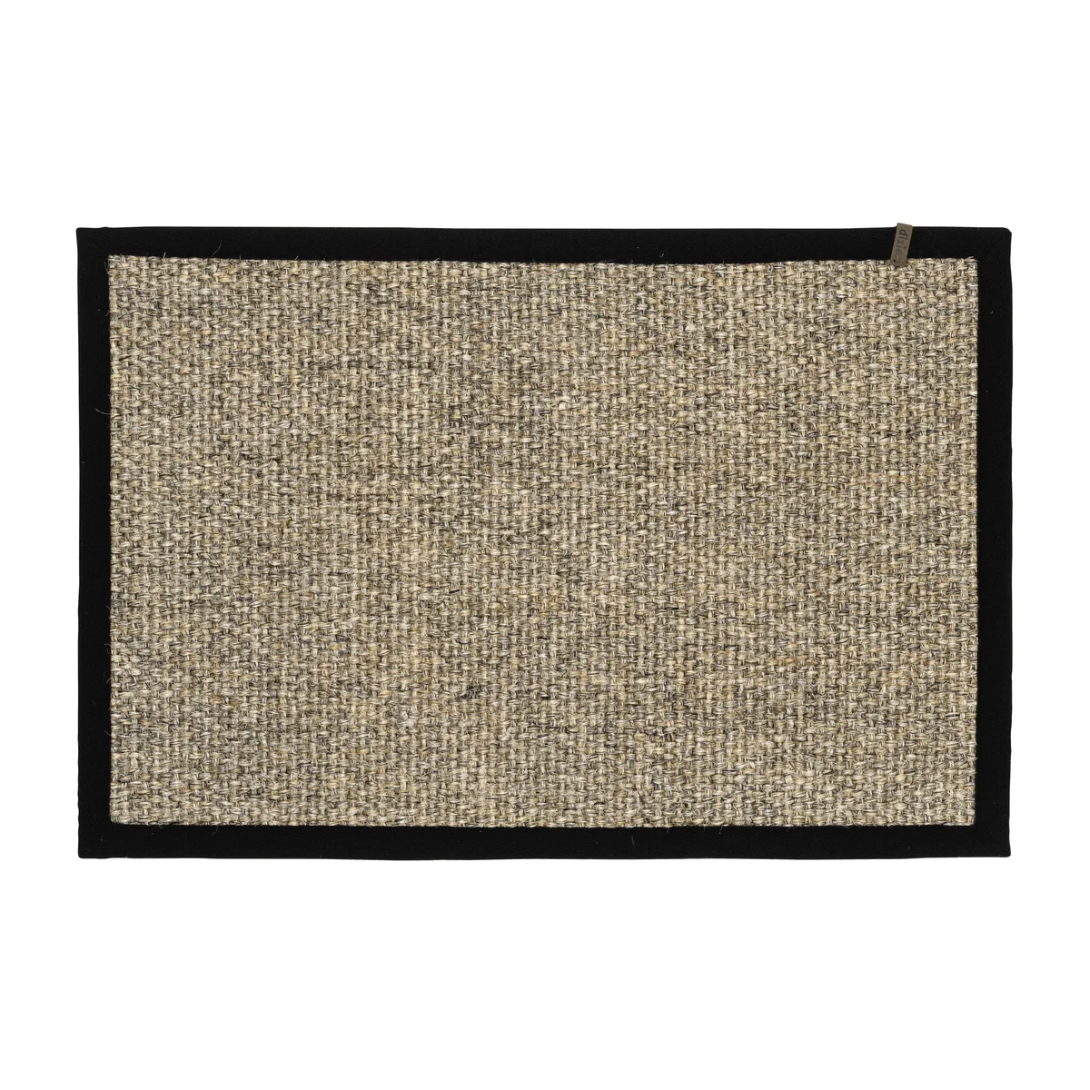 Dixie Wilma doormat with border Natural 60x90 cm