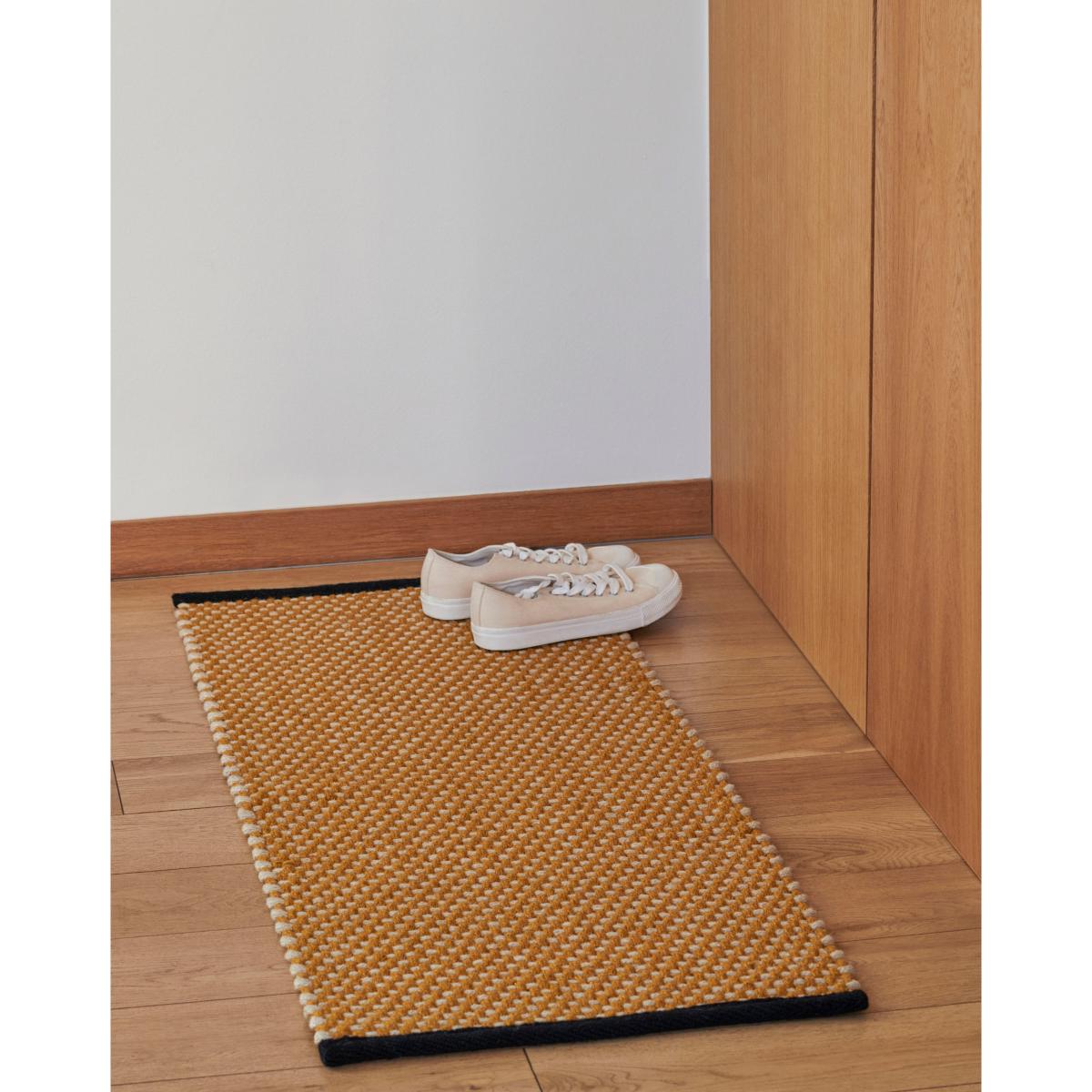 HAY HAY doormat 50x70 cm Ochre – image 2