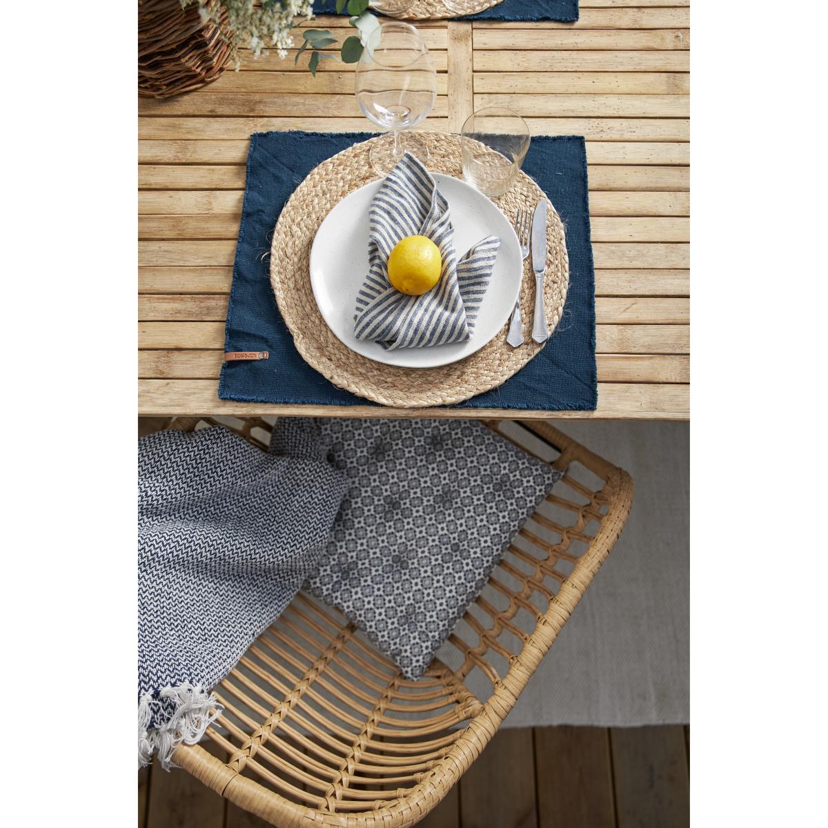 Merida place mat Ø38 cm Nature – image 2