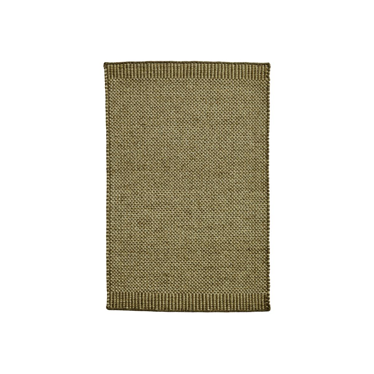 Woud Rombo doormat Moss green 60x90 cm – image 1