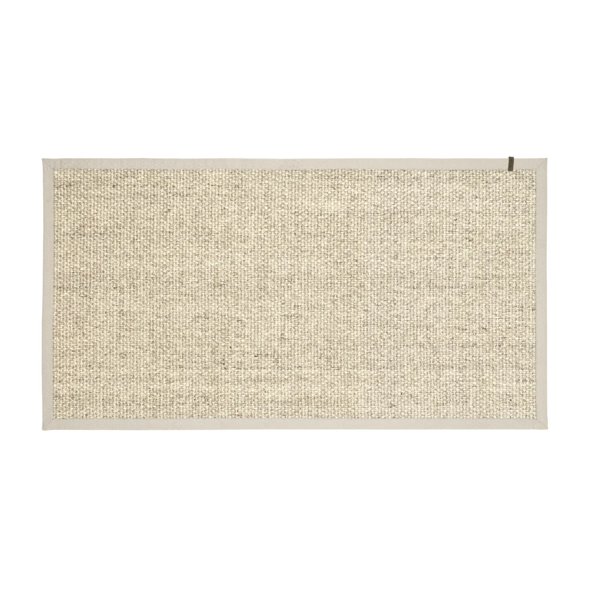 Dixie Wilma doormat with border Marble 80x150 cm