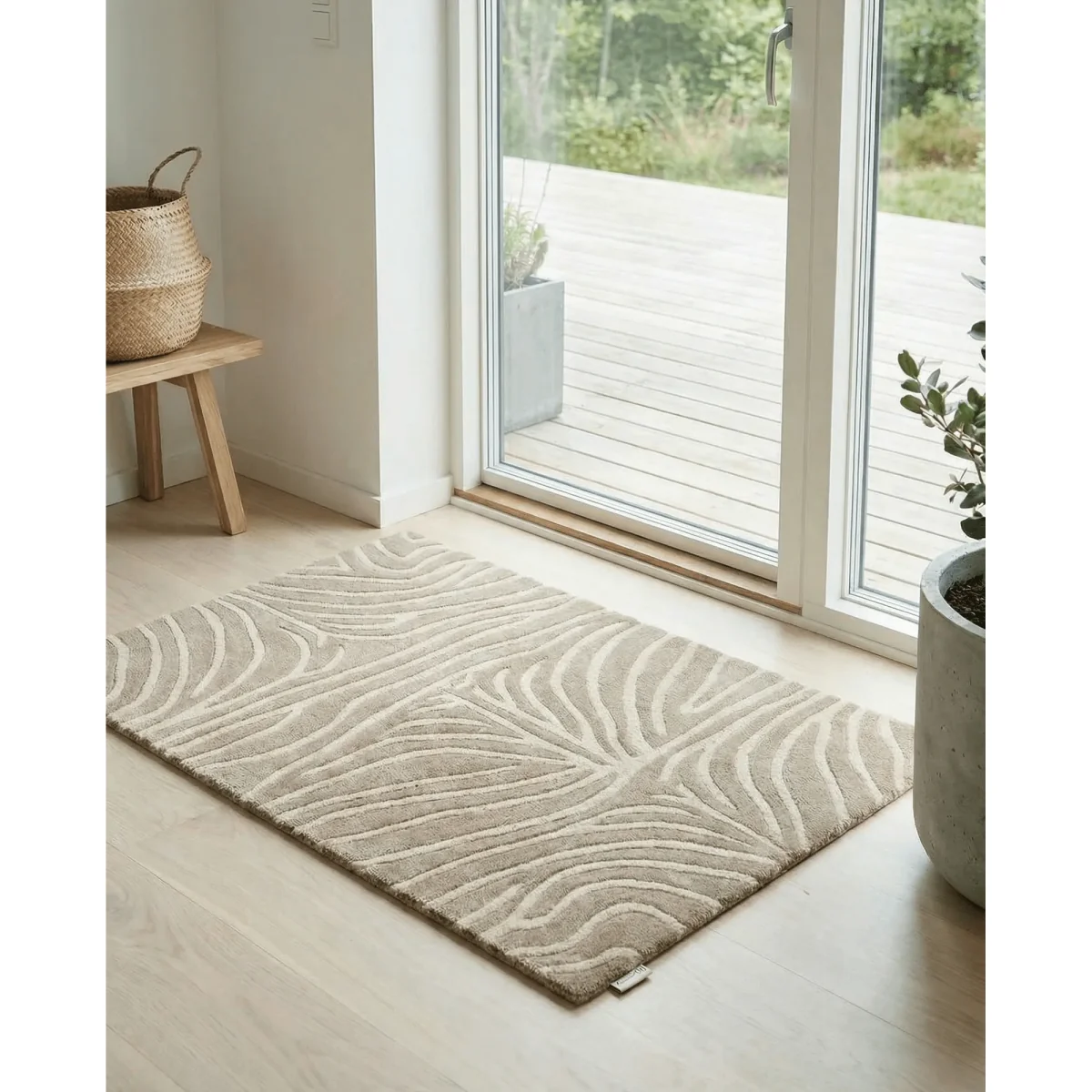 Classic Collection Zebra doormat Beige 60x90 cm – image 2