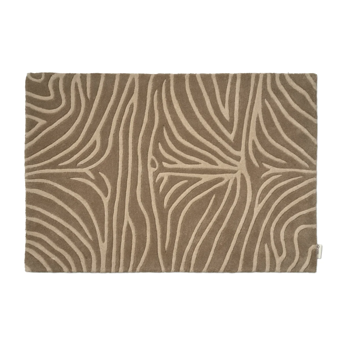 Classic Collection Zebra doormat Beige 60x90 cm – image 1