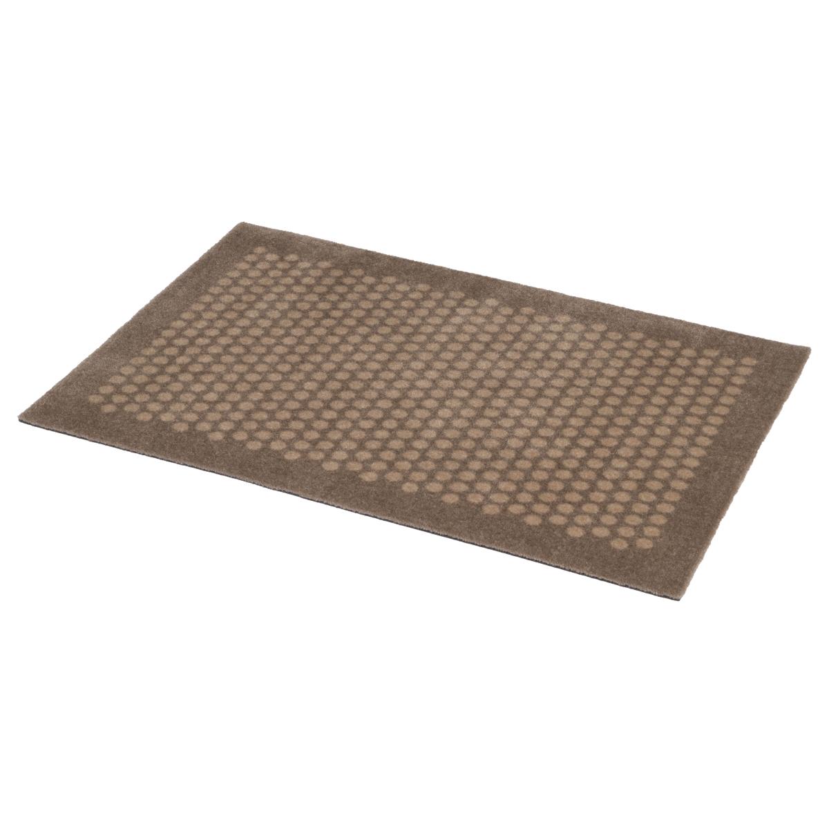 tica copenhagen Dot doormat Sand. 60x90 cm – image 2