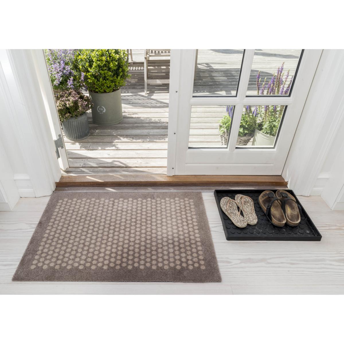 tica copenhagen Dot doormat Sand. 60x90 cm – image 4