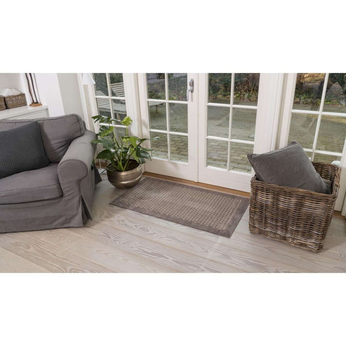 tica copenhagen Dot doormat Sand. 60x90 cm – image 5