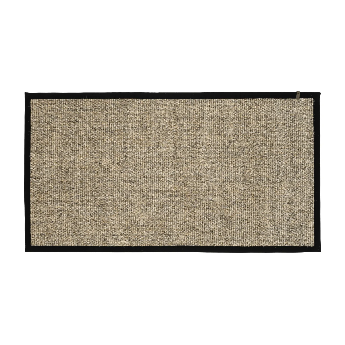 Dixie Wilma doormat with border Natural 80x150 cm