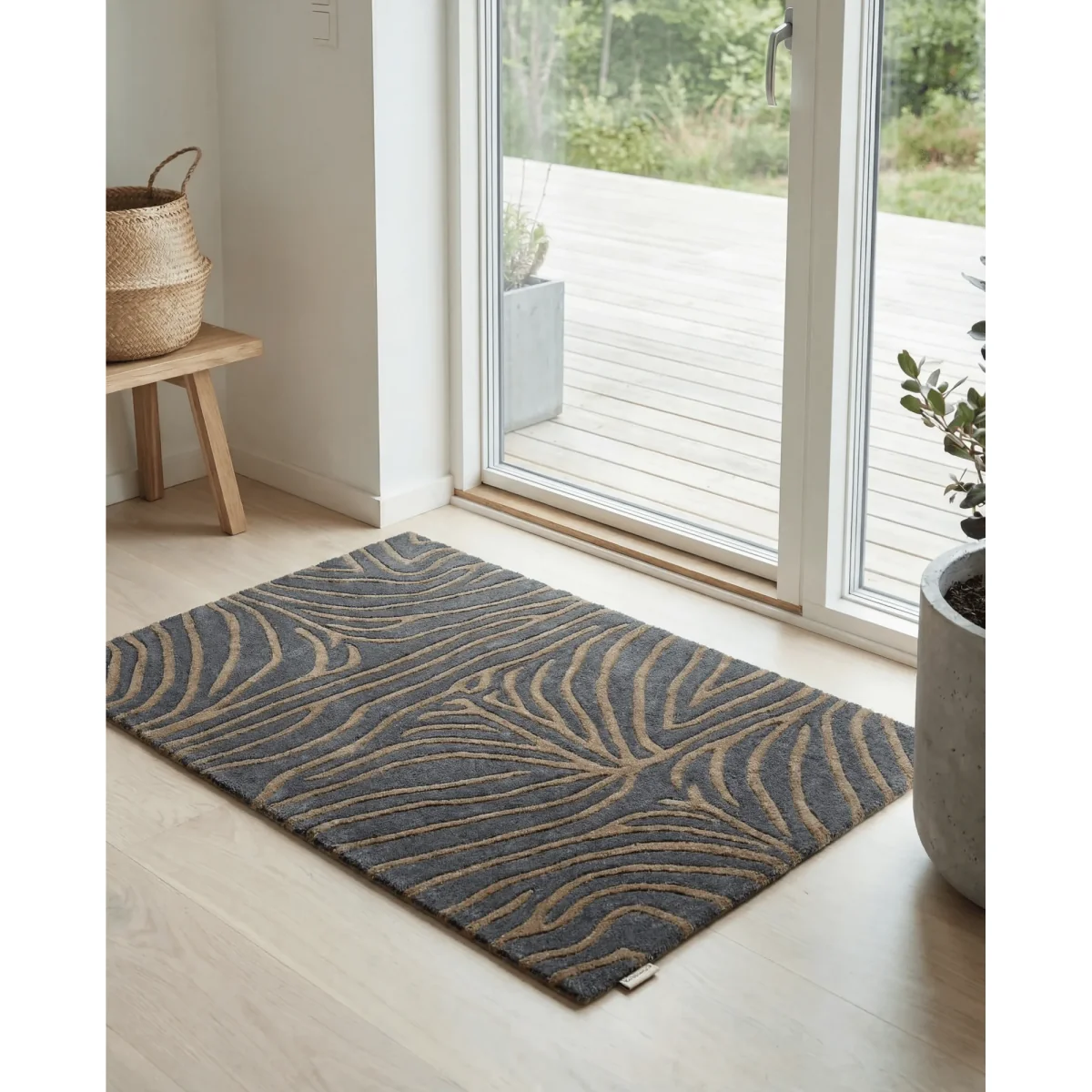 Classic Collection Zebra doormat Horizon 60x90 cm – image 2