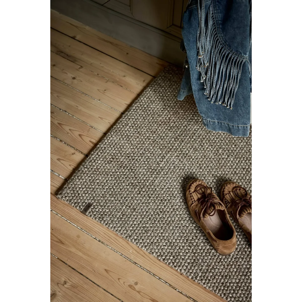 Dixie Wilma doormat Natural grey 70x120 cm – image 2