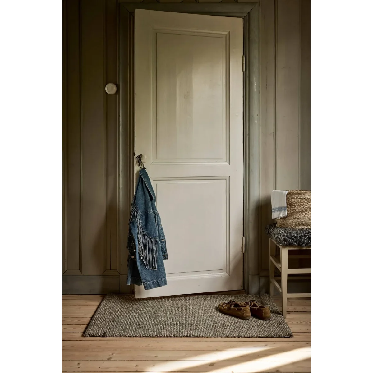 Dixie Wilma doormat Natural grey 70x120 cm – image 3