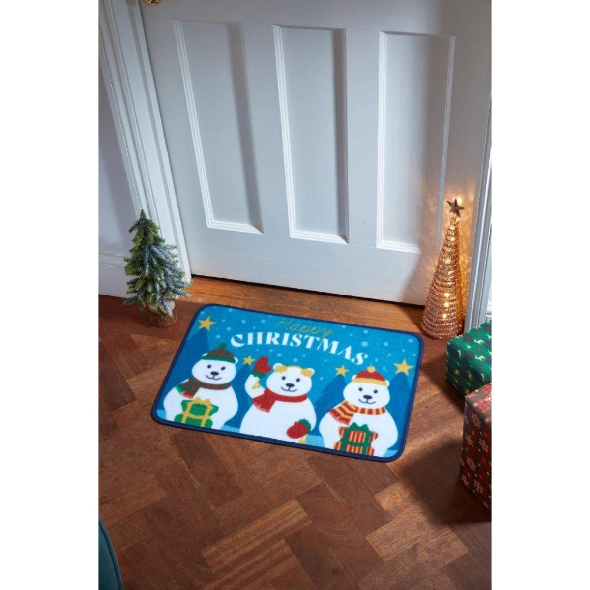 Smart Garden Polar Pals Doormat - 40 x 60cm In Multi – image 2