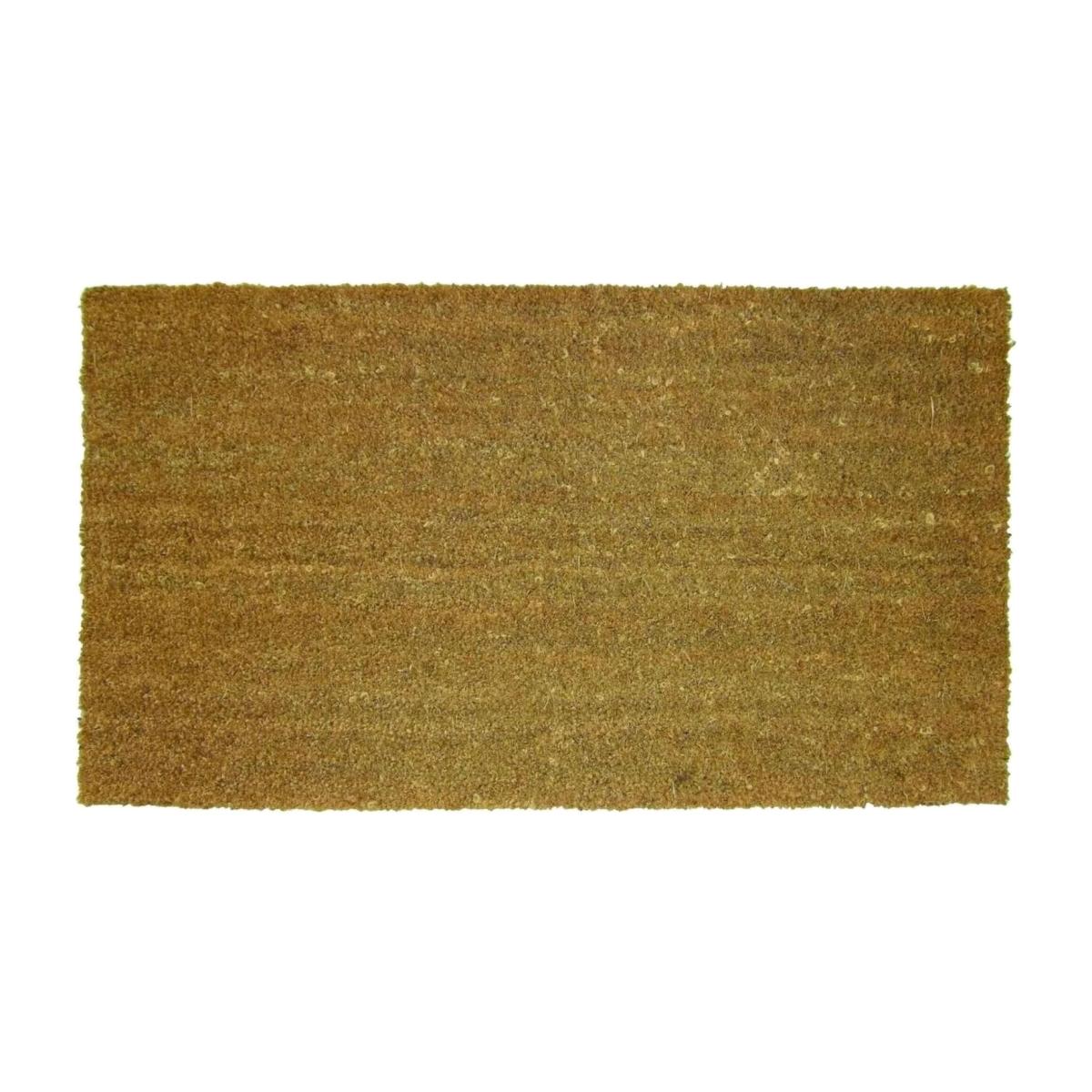 Coir Doormats Plain Design Mat 139 - Neutral / 40X60 cm / 40cm