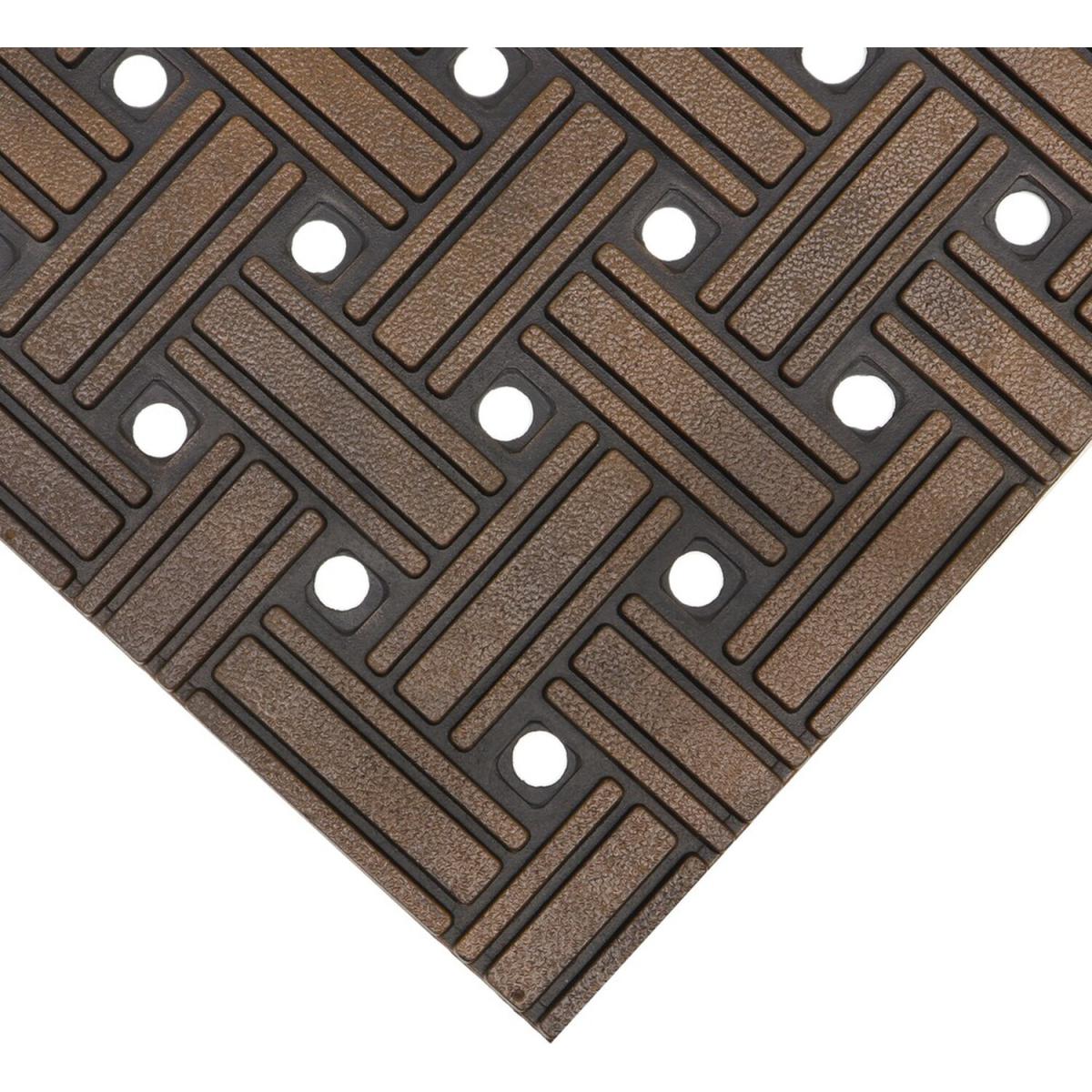 Sienna Square Rubber Door Mat – image 2