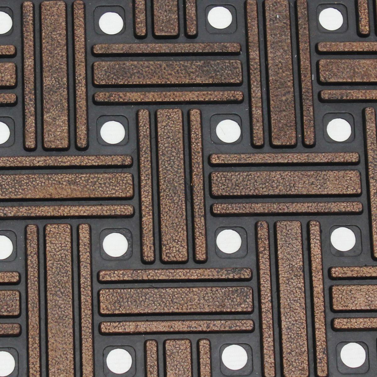 Sienna Square Rubber Door Mat – image 4