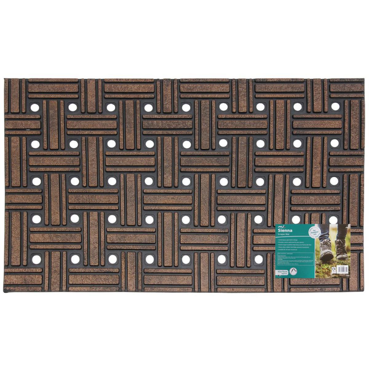 Sienna Square Rubber Door Mat – image 5