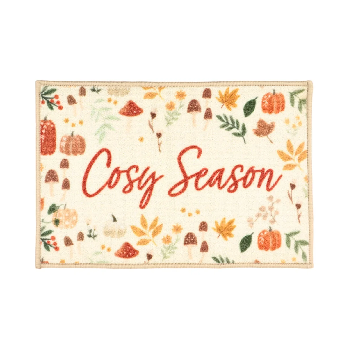 Autumn Print Washable Doormat – image 4