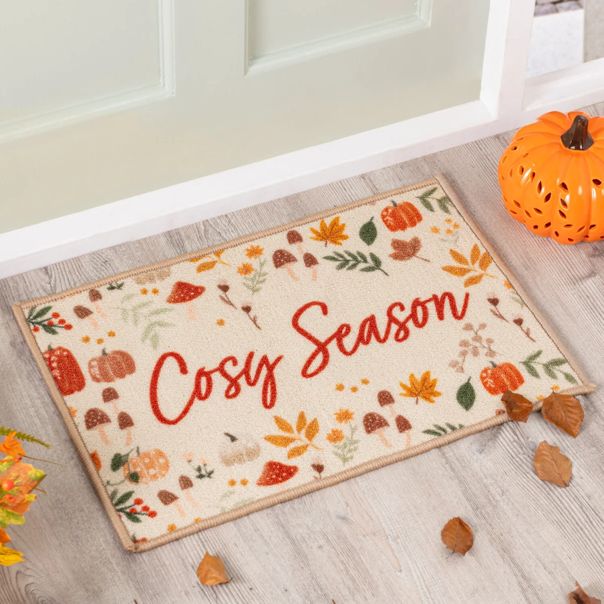 Autumn Print Washable Doormat – image 5